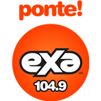 XHEXA "Exa FM" 104.9 FM Mexico City, DF